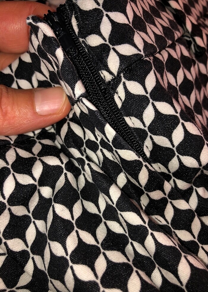 Orijinal H&M kadın likralı pantolon - Görsel 5