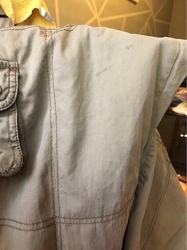 ORİJİNAL MANGO UNİSEX KARGO PANTOLON - Görsel 8