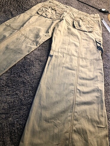 ORİJİNAL MANGO UNİSEX KARGO PANTOLON - Görsel 9