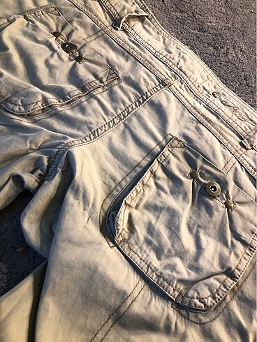 ORİJİNAL MANGO UNİSEX KARGO PANTOLON - Görsel 12