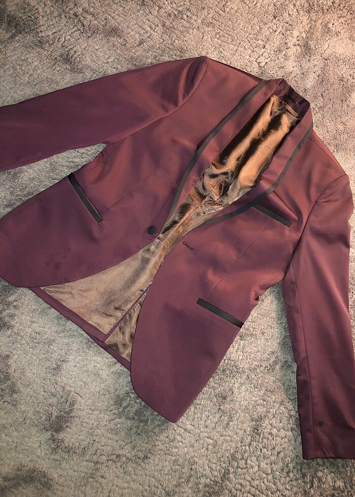 CENTONE smokin ceket 44 beden - Görsel 2