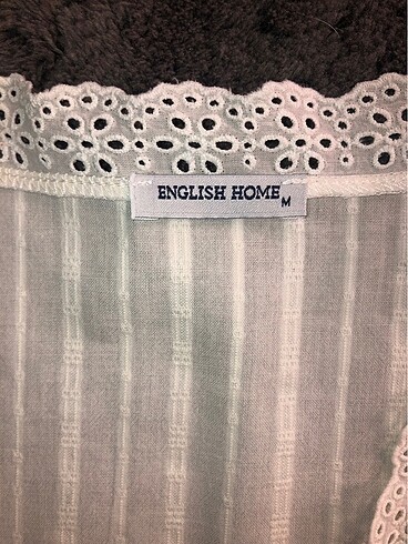 m Beden Orijinal english home sabahlık