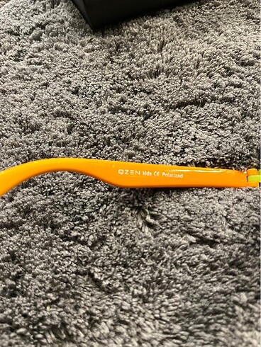 Orijinal QZEN KIDS marka çocuk gözlüğü - Görsel 3