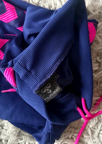 Pembe Bağlama Desenli Kadın Eşofman Altı hummel - Görsel 5