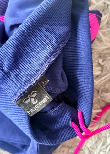 Pembe Bağlama Desenli Kadın Eşofman Altı hummel - Görsel 4