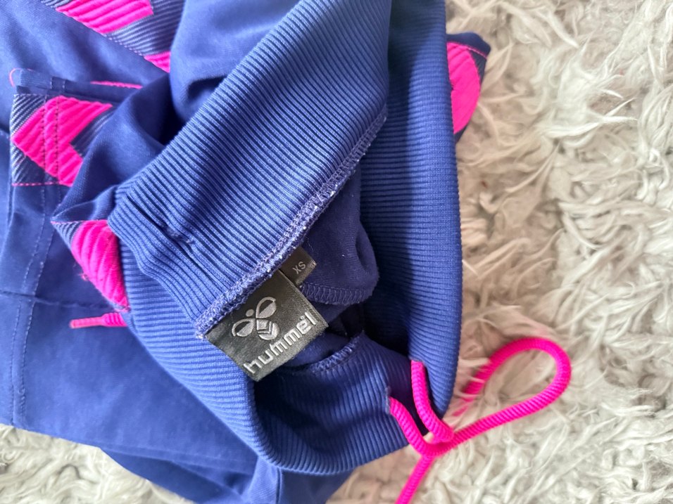 Pembe Bağlama Desenli Kadın Eşofman Altı hummel - Görsel 4