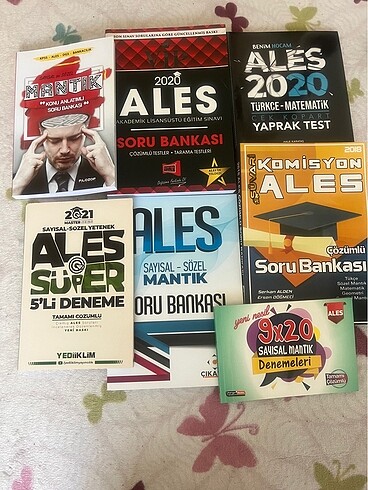ALES dgs KPSS deneme soru bankası