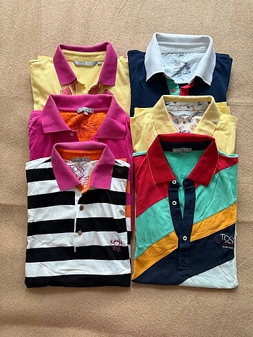 Karaca toss erkek Polo yaka tişört