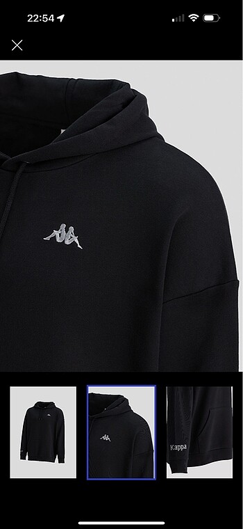 Kappa Kappa erkek sweatshirt