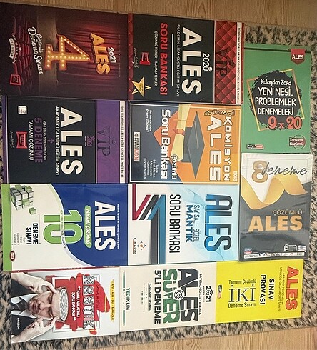 ALES deneme soru bankası mantık