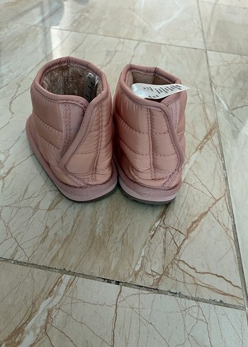 H&M Kız Çocuk Pembe Bot - Görsel 4