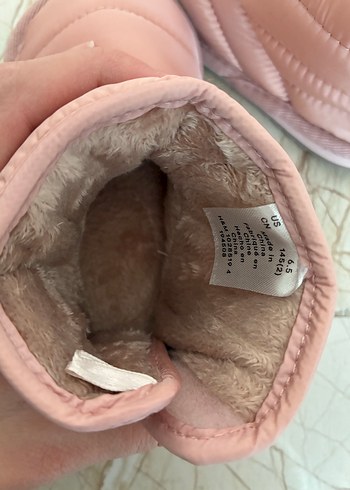 H&M Kız Çocuk Pembe Bot - Görsel 5