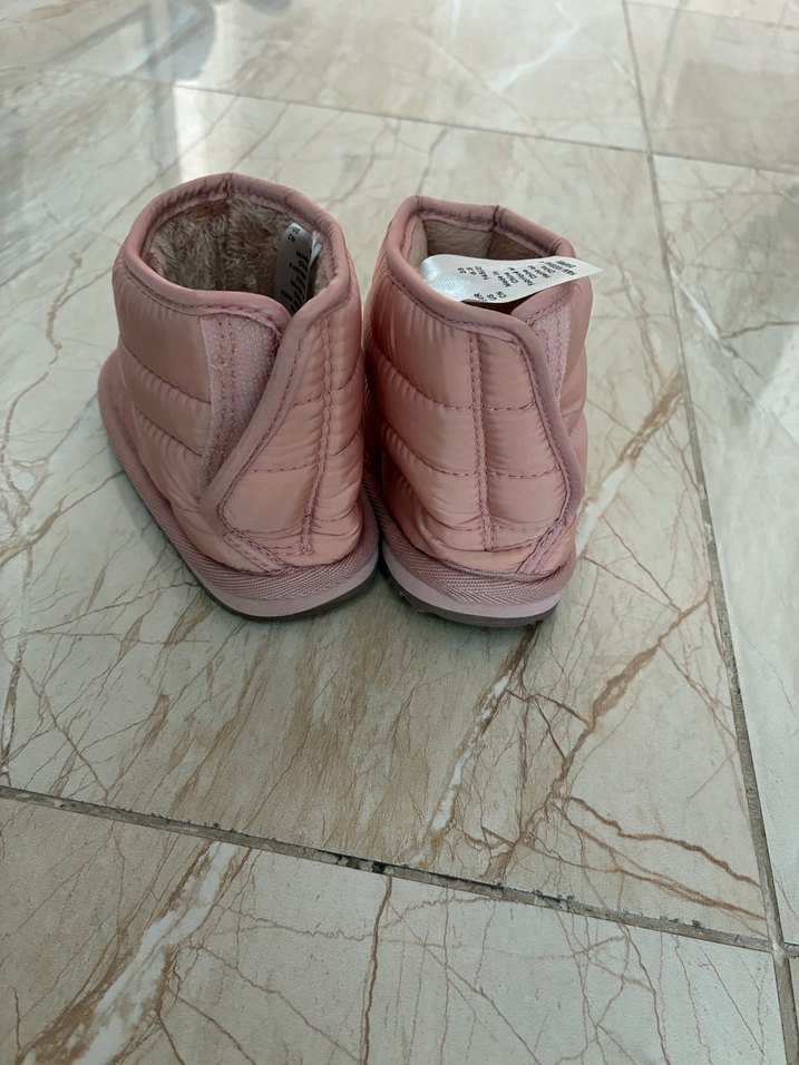 H&M Kız Çocuk Pembe Bot - Görsel 4