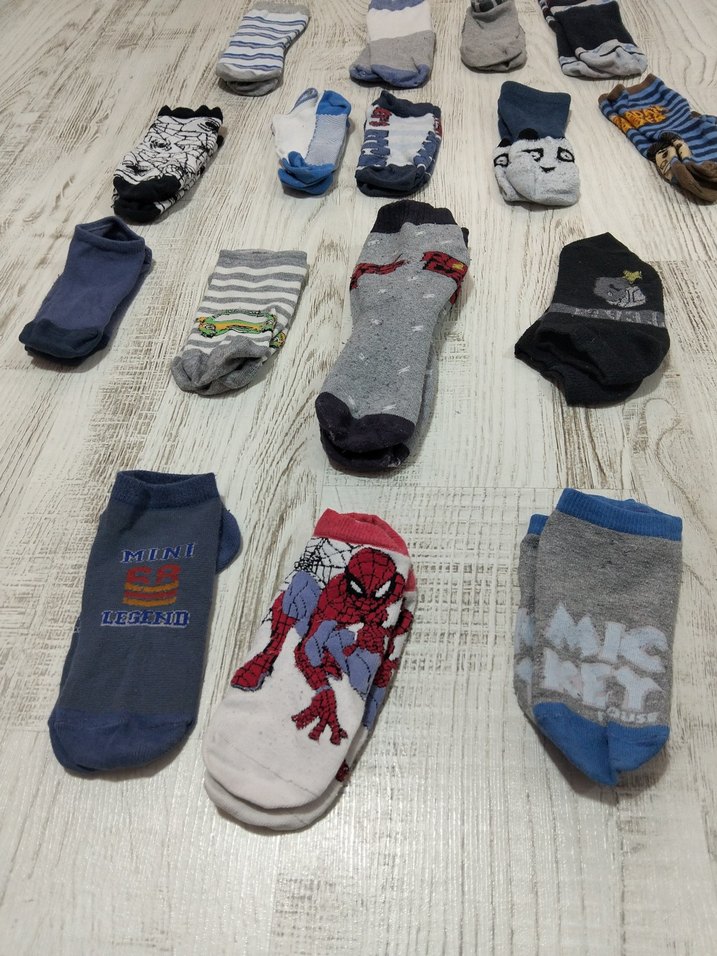 17 çorap tek fiyat - Görsel 2