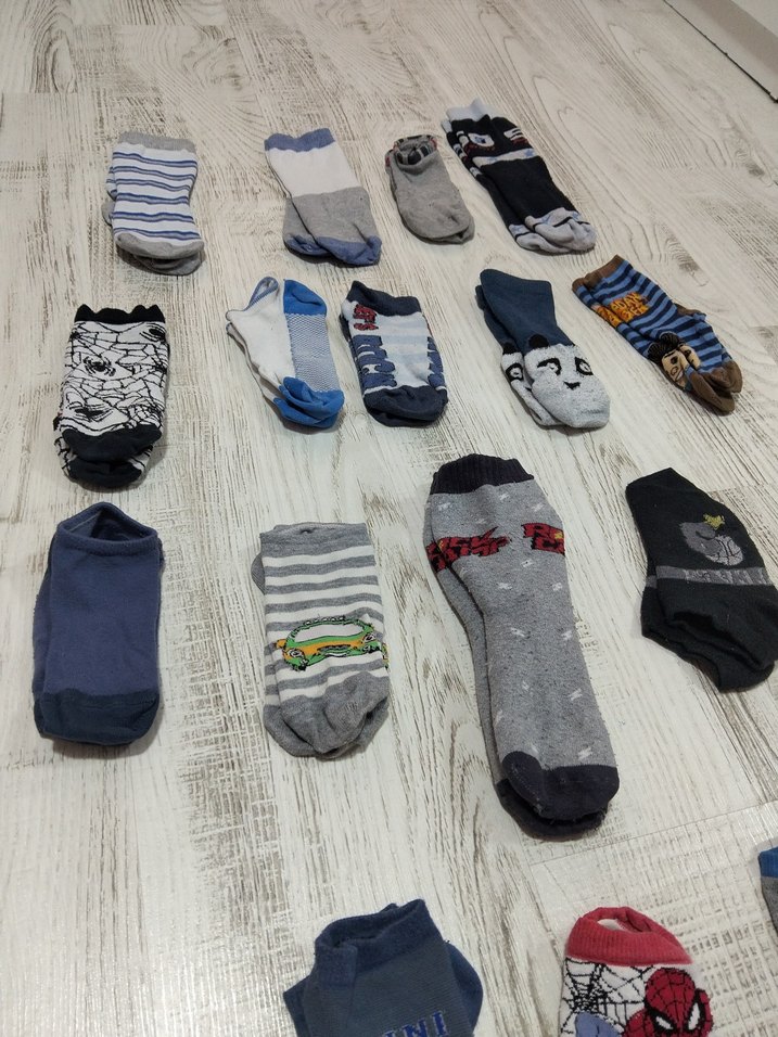 17 çorap tek fiyat - Görsel 3