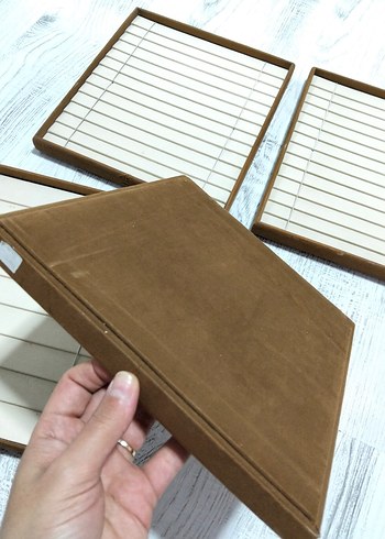 Bej Renkli Dolap Düzenleyici Seti - Görsel 4