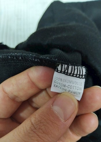 Siyah Kadın  Pantolon - Görsel 3