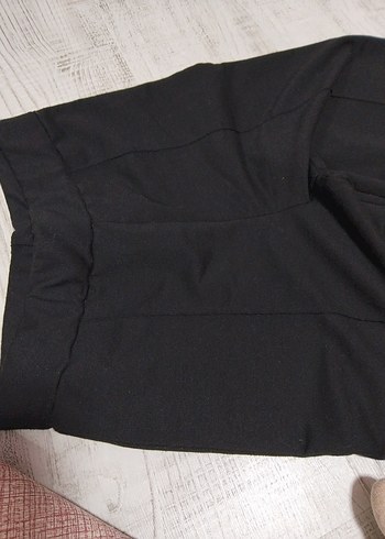 Siyah Kadın  Pantolon - Görsel 5