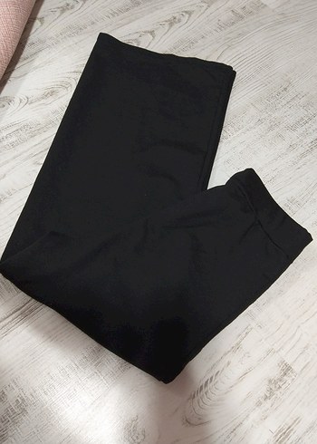 Siyah Kadın  Pantolon - Görsel 2