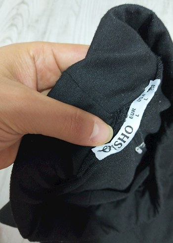 Siyah Kadın  Pantolon - Görsel 4