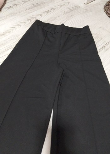 Siyah Kadın  Pantolon - Görsel 8