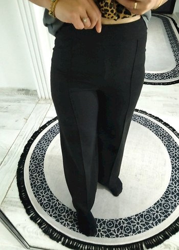 Siyah Kadın  Pantolon - Görsel 7