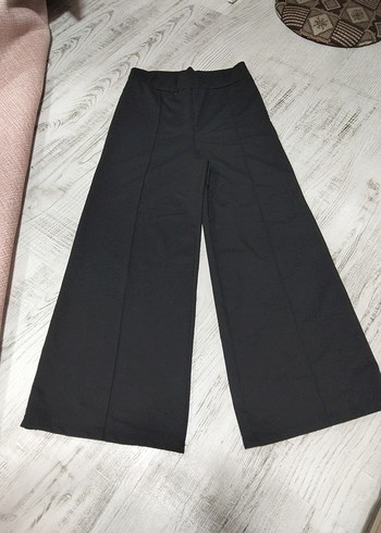 Siyah Kadın  Pantolon - Görsel 9