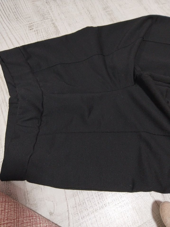 Siyah Kadın  Pantolon - Görsel 5