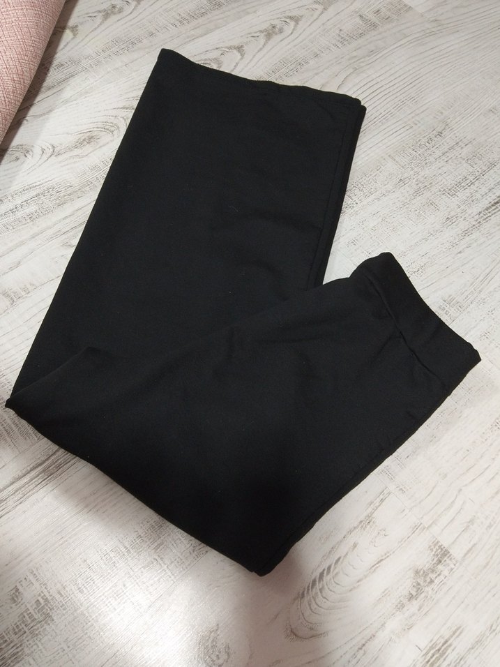 Siyah Kadın  Pantolon - Görsel 2