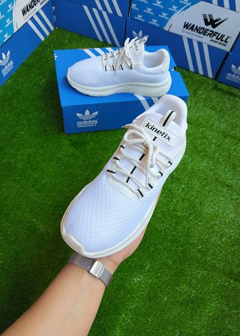 37 Beden beyaz Renk Beyaz Erkek Sneakers - Kinetix