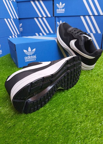 40 Beden siyah Renk Siyah Nike Air Erkek Spor Ayakkabı