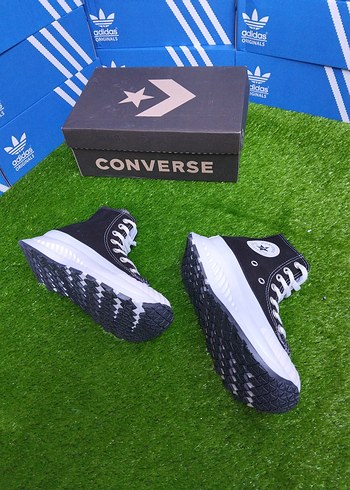 Converse Siyah Converse Wedge Topuklu Kadın Spor Ayakkabı