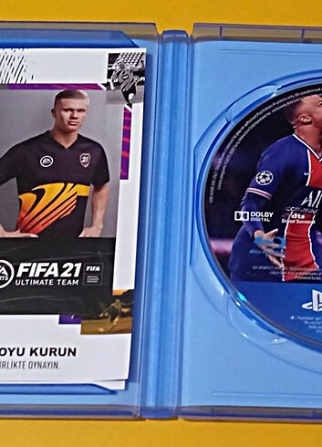 FIFA 21 oyun sidisi