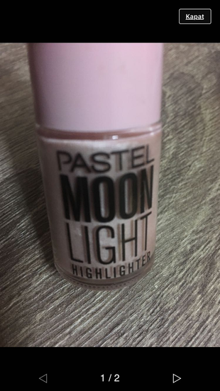 Pastel moonlight