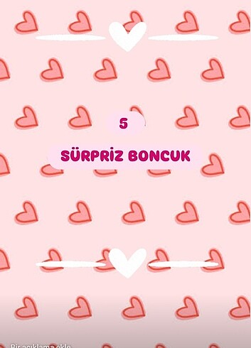 Sürpriz boncuk