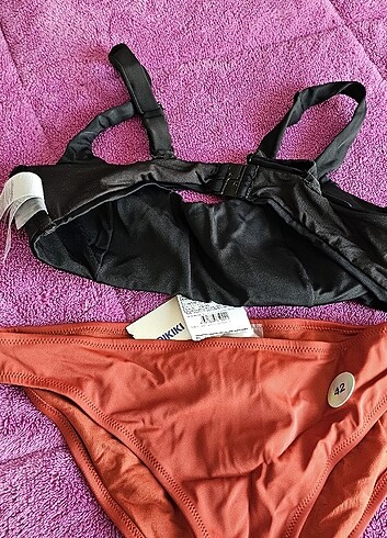 xl Beden çeşitli Renk Bikini takımı