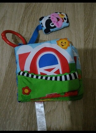 Fisher price# bebek bez kitap# eğitici