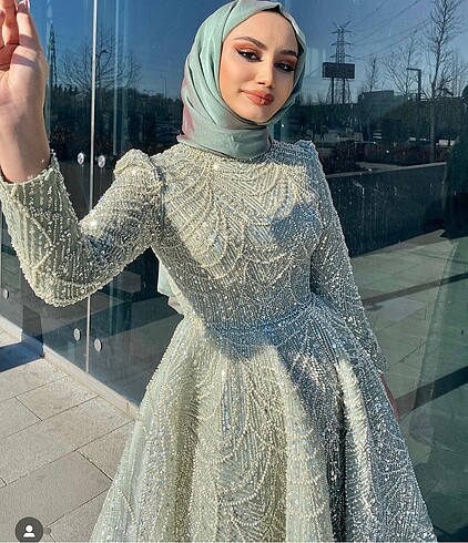 Armine Tesettür abiye