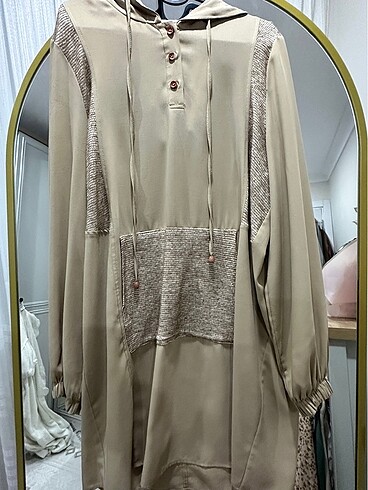 Nihan şifon tunik