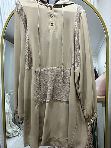 Nihan Nihan şifon tunik