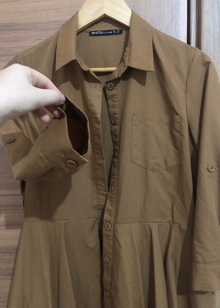 Sisline elbise - Görsel 2