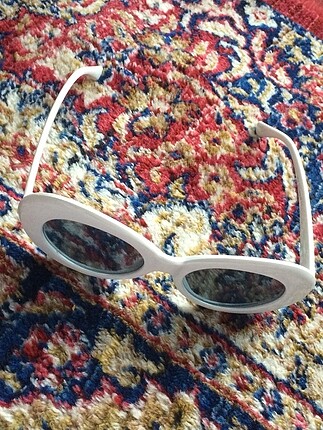 Mango Beyaz çerçeveli gözlük
