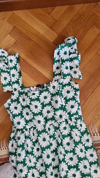 Diğer Yesil yazlık elbise