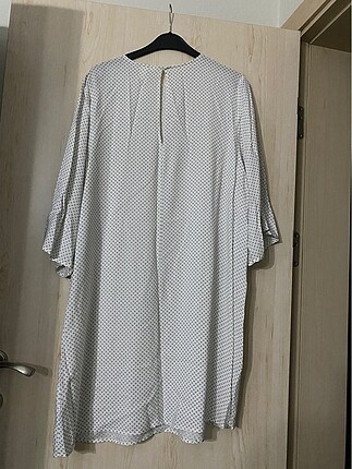 H&M H&M beyaz desenli tunik