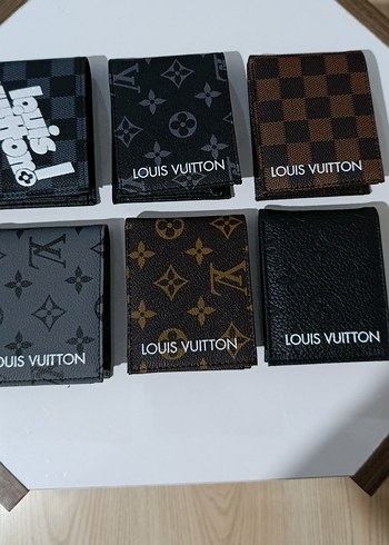 Parisli Sokak Stili Siyah Desenli Erkek Cüzdan - Görsel 2