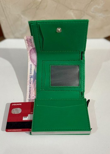 Yeşil BOSS Erkek Cüzdan - Görsel 3