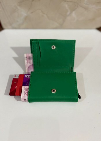 Yeşil BOSS Erkek Cüzdan - Görsel 2