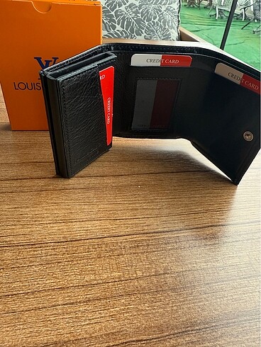 Full gerçek deri cüzdan - Görsel 6