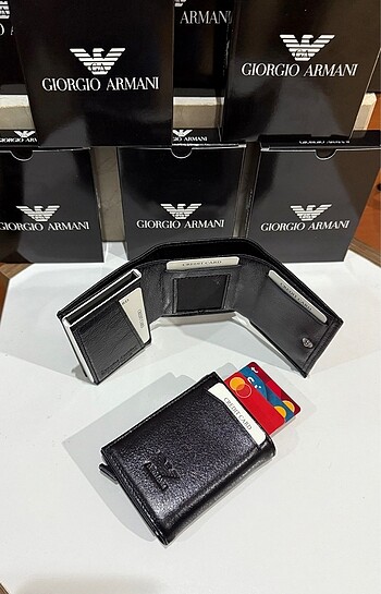 Full gerçek deri cüzdan - Görsel 8