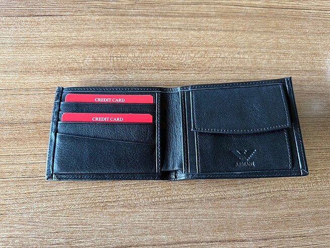 Full gerçek deri lüks cüzdan - Görsel 13